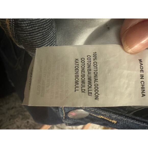 JUSTFAB Distressed Slim Boyfriend Jeans Denim Pants - Sz 27 - NWT - Picture 4 of 6